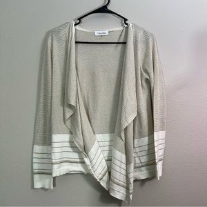 Calvin Klein size medium cardigan
